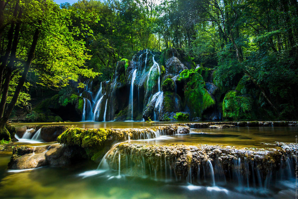 Cascade des Planches