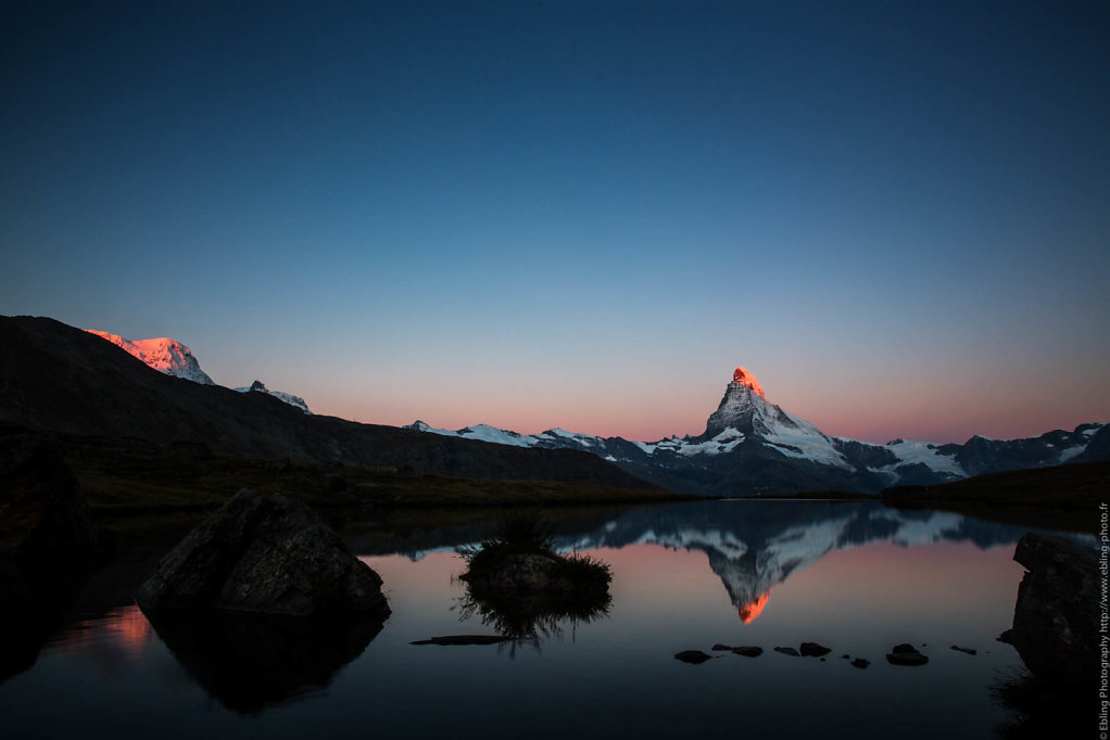 Sunset on the Matterhorn