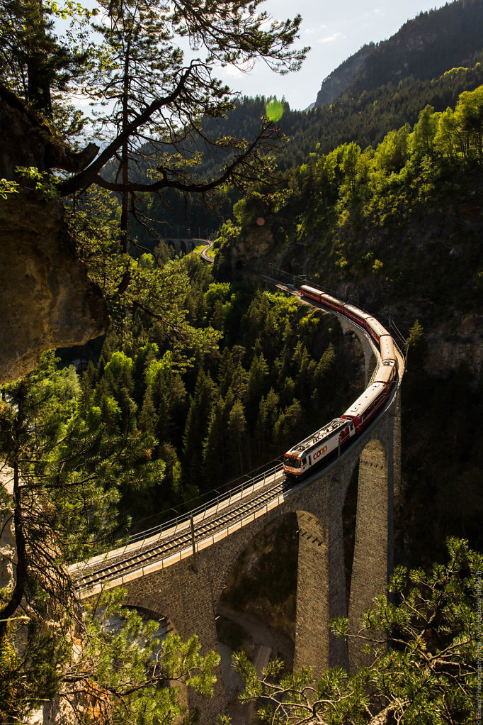 Landwasserviadukt