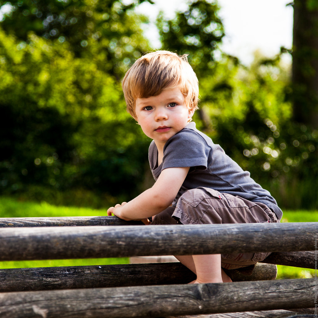 Outside Portrait