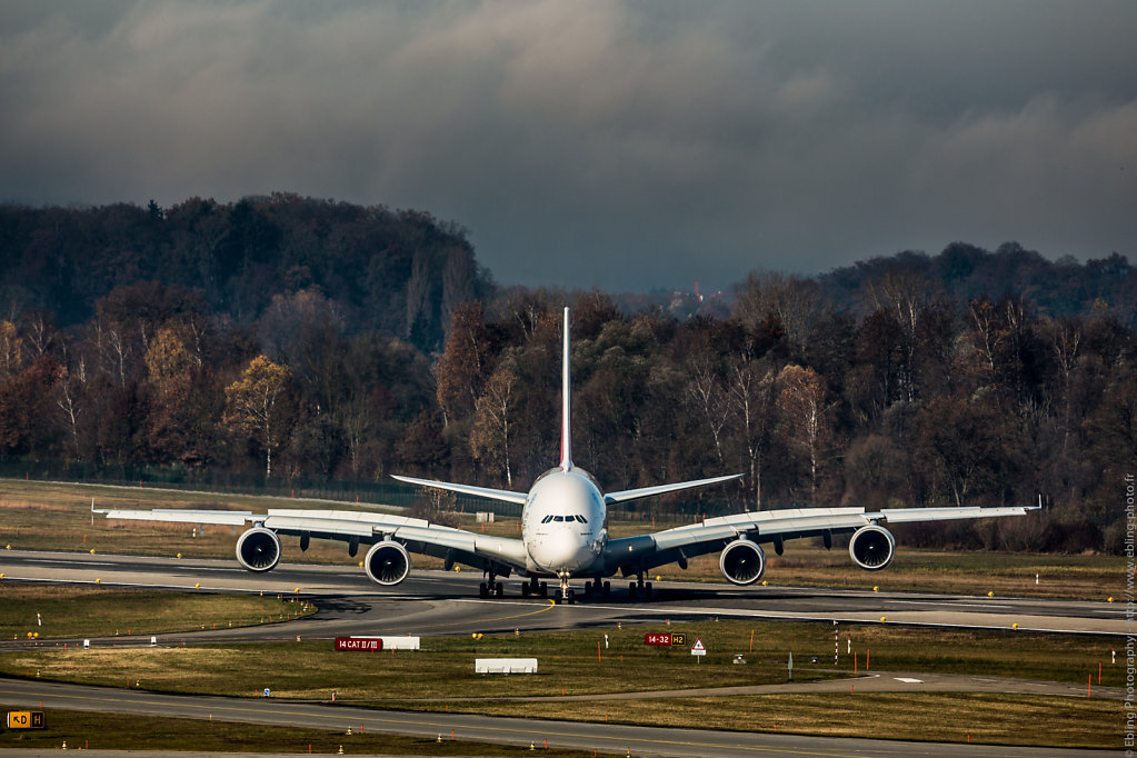 Emirate's A380